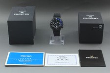 Caixa [N ESTADO PERFEITO] SEIKO Prospex Diver Scuba SBDN045 edição limitada relógio masculino preto, usado comprar usado  Enviando para Brazil