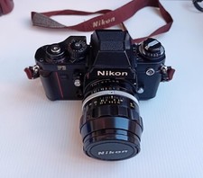 Fotocamera analogica nikon usato  Napoli
