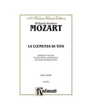 Clemenza tito vocal gebraucht kaufen  Trebbin