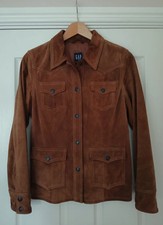 Vintage gap suede for sale  BRIERLEY HILL