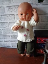 Vêtements neufs poupon d'occasion  Bruz