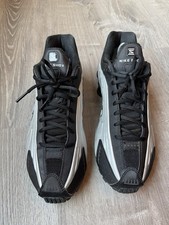 Usado, Nike Shox R4 tamanho 11 preto/prata metálica 104265-045 comprar usado  Enviando para Brazil