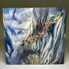 The Hobbit: An Illustrated Edition J.R.R. Tolkien 1977 VTG No Dustcover comprar usado  Enviando para Brazil