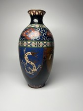 Vaso giapponese cloisonne usato  Zibido San Giacomo