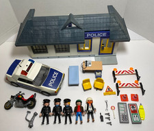 Playmobil 3085 Police Adventure Set, 3908 Helicóptero e 3986 Motocicleta - Sem Caixa comprar usado  Enviando para Brazil