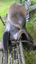 Hennig dressursattel sattel gebraucht kaufen  Schotten