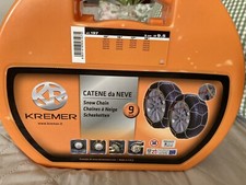 Catene auto usato  Italia