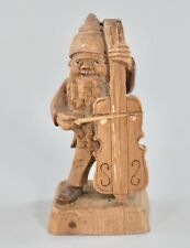 Vintage carved wood for sale  ANDOVER