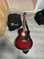 Lindo electric acoustic for sale  MERTHYR TYDFIL