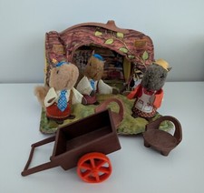 WOODSEY LOG HOUSE - ESQUILOS - PREÇO PESCADOR - VINTAGE - CONJUNTO DE JOGOS - 1979-80, usado comprar usado  Enviando para Brazil