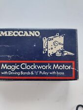 meccano clockwork motor for sale  HARTLEPOOL