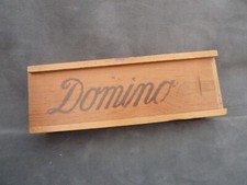 Lovely wooden dominoes for sale  GLOUCESTER