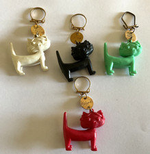 Porte clefs chat d'occasion  Castillon-la-Bataille