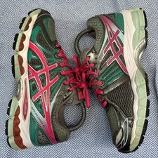 Asics Gel Nimbus 15 Feminino EUA 7.5 Cinza Rosa Azul-petróleo - Muito bom estado comprar usado  Enviando para Brazil