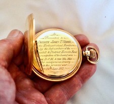 9ct gold ww1 for sale  RICHMOND