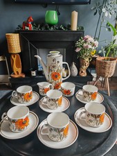 Meakin poppy coffee for sale  DARLINGTON