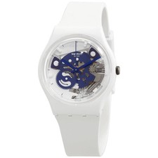 Swatch time blue for sale  Brooklyn