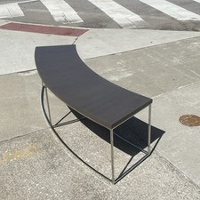 Classic curved sofa for sale  Cleveland