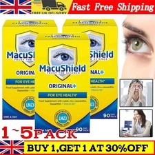 Cápsulas MacuShield Original Plus - Pacote de 90 dias, suplemento alimentar para saúde ocular cont, usado comprar usado  Enviando para Brazil