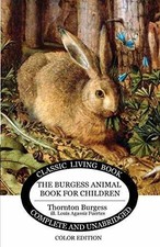Burgess animal book for sale  Philadelphia
