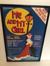 Girl framed poster for sale  UXBRIDGE