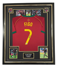 Framed luis figo for sale Framed luis figo for sale  CHELMSFORD