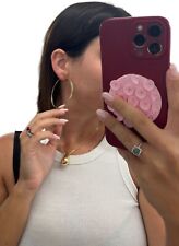 Orecchini cerchio donna usato  Latina