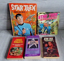 Star trek book for sale  HORNCHURCH
