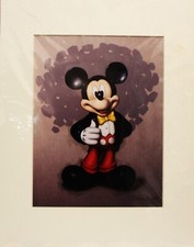 WALT DISNEY'S MICKEY MOUSE IMPRESSÃO FOSCA PELO ACLAMADO ARTISTA DISNEY C. HOBART comprar usado  Enviando para Brazil