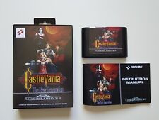 Sega megadrive castlevania d'occasion  Annonay