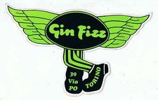 Adesivo gin fizz usato  Venaria Reale