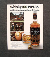 Usado, [GCG] M801 - Advertising Pubblicità - 1970 - WHISKY 100 PIPERS , STRATHISLA segunda mano  Embacar hacia Argentina