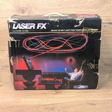 Vintage Laser FX Home DJ Música Som Ativado Laser-Like Light Show Na Caixa comprar usado  Enviando para Brazil