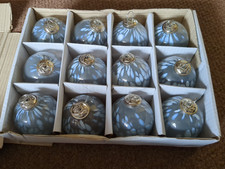 12vintage hand blown for sale  Shipping to Ireland