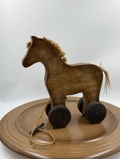 Vintage wood pull for sale  Minerva
