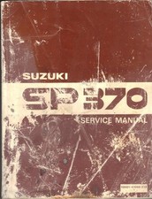 Suzuki sp370 trail for sale  DEWSBURY