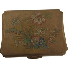 Vintage brass cosmetic for sale  HAVERFORDWEST