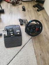 Logietek lenkrad ps3 gebraucht kaufen  Dresden