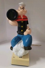 Para peças raras Popeye the Sailor telefone fixo com fio 1982 novidade telefone comprar usado  Enviando para Brazil