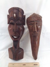 Anciens masques africains d'occasion  Huelgoat