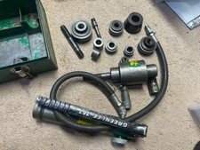 Greenlee 7306 hydraulic for sale  Billings