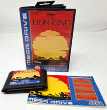 Lion king sega for sale  REDDITCH