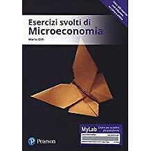 Esercizi svolti microeconomia usato  Sesto San Giovanni