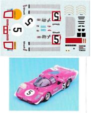 Decal ferrari 512s usato  Varese