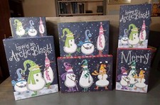 Merry christmas snowman for sale  Mansfield