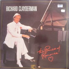 RICHARD CLAYDERMAN - O PRÍNCIPE DO ROMANCE - LP de vinil - WEA - 1985 - MUITO BOM ESTADO (391), usado comprar usado  Enviando para Brazil