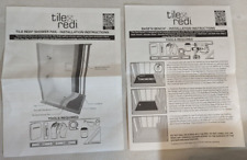 Tile redi shower for sale  Cleveland