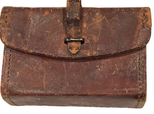 Antique leather pouch for sale  Bulverde