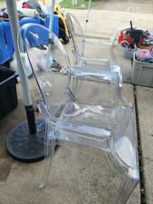 Modern ghost chairs for sale  Houston