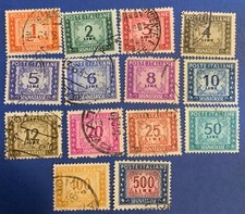 Repubblica 1947 segnatasse usato  Viareggio